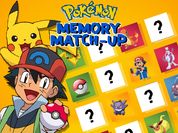 Play Pokemon Memory Match Up