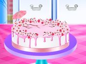 Play Cherry Blossom Cake Cooking