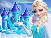 princess frozen doll house decoration