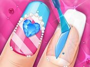 Play Princess Nail Salon - Manicure Game