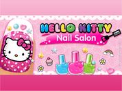 Play Hello Kitty Nail Salon