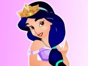 Play Princess Jasmine Dressup