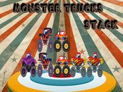 Play Monster Trucks Stack