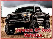 Play Japanese Off Road Vehicles