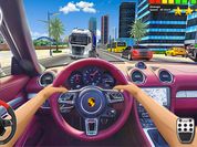 Play City Taffic Racer - Extream Driving simulator