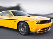 Dodge Challenger SRT8 Slide