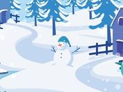 Play Happy Snowman Hidden