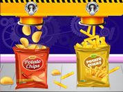 Play Potato Chips Factory Games For Kids