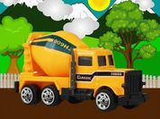 Play Construction Vehicles Jigsaw