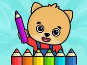 Coloring book - games for kids