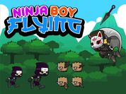 Play Ninja Boy Flying