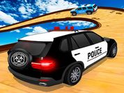 Play Police Prado Car Stunt Ramp Car Racing Game 3D