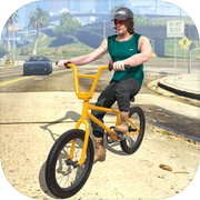 Open World BMX Bicycle Stunts