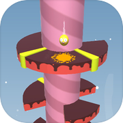 Play Fruit Helix Jump