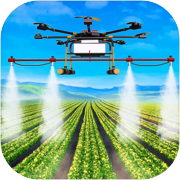 Play Modern Farming 2 : Drone Farming Simulator