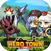 Play Hero Town Online : 2D MMORPG