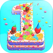 Play Cake Craze 3D: Slice and Shape