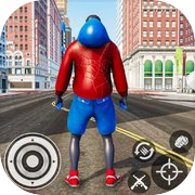 Play Grand City Super Rope Hero 3D