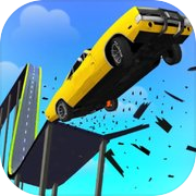 Play Speed Stars Ramp: Car Crash 3D