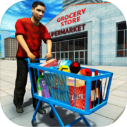 Play Supermarket Grocery Store Building Game
