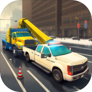 Tow Truck 2023: Towing games