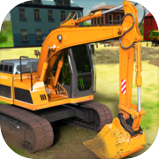 Play Excavator & Dozer Simulator 3D