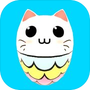 Play cat mermaid caring game