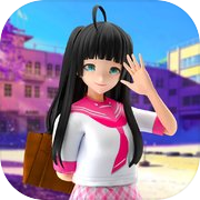 Play Anime School Games - Girl Life