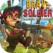Play Brave Soldier - Invasion of Cyborgs