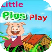 Little Pigs Play
