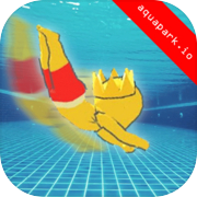 Play Aqua WaterPark Slide.io