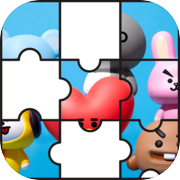 Play Puzzle Game Bt21 Online BTS