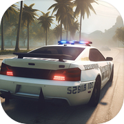 Police Car Driving Offroad 3D