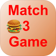 Play Match Three Fast Food Game