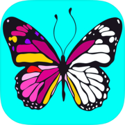 Play Butterfly & Flower Art Therapy
