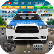 Police Car Parking 3D Game