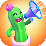 Play Talking Cactus : Prank Sounds
