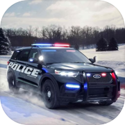 Police Simulator Cop Car Chase