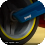 Play Moto Riding Traffic Highway