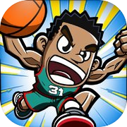 Play Basketball Fighting 1v1 - Dunk