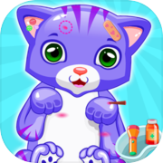 Little Kitten Pet Care Game