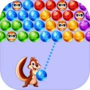 Play Bubble shooter squirrel pop 2