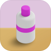 Flip The Bottle 3D Game