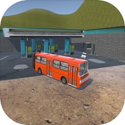 Mountain Bus drive game