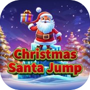 Christmas Santa Jump Game