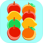 Fruit Sort Puzzle 3D
