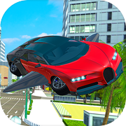 Play Flying Car Real Airport Taxi