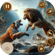 Lion Games 3D Animal Hunting