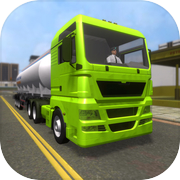 3D Truck Simulator Games USA