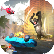 Play Gorilla Rampage City Attack 3D